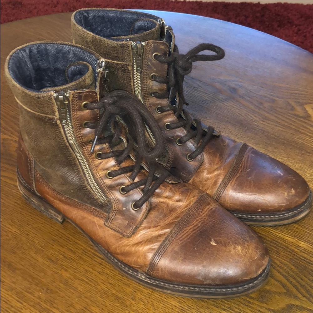 Aldo Boots Men’s Size 10 Brown